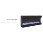 Picture 10/13 -Built-in and wall-mounted electric fireplace IMPULSE 93