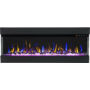 Picture 10/12 -Built-in and wall-mounted electric fireplace IMPULSE 127