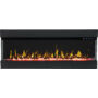 Picture 8/13 -Built-in and wall-mounted electric fireplace IMPULSE 93