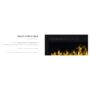 Picture 11/13 -Built-in and wall-mounted electric fireplace MAJOR 165  black