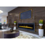 Picture 8/13 -Built-in and wall-mounted electric fireplace MAJOR 165  black
