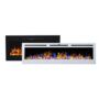 Picture 10/12 -Built-in and wall-mounted electric fireplace MAJOR 183