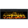 Picture 3/4 -Built-in  electric fireplace LEMONT 130 black