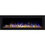 Picture 5/10 -Built-in and wall-mounted electric fireplace PRIME B 178