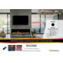 Picture 8/12 -Built-in and wall-mounted electric fireplace Rhone 150