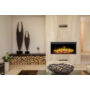 Picture 2/4 -Built-in electric fireplace LEMONT 100 black