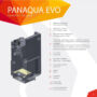 Kép 5/6 - PanAqua 80 EVO LD Zárt égéstérű vízteres kandallóbetét prémium kivitellel