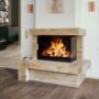 Picture 2/4 -Fireplace insert PanTech 69 B CGR d150