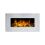 Picture 2/4 -Wall-mounted electric fireplace ALIZ 110 white
