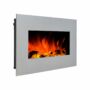 Picture 4/4 -Wall-mounted electric fireplace ALIZ 110 white