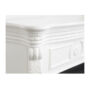 Picture 10/11 -Electric fireplace surrounds LEXIN white + electric fireplace LEMONT 60 3D