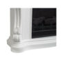 Picture 3/11 -Electric fireplace surrounds LEXIN white + electric fireplace LEMONT 60 3D