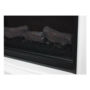 Picture 7/11 -Electric fireplace surrounds LEXIN white + electric fireplace LEMONT 60 3D