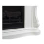 Picture 8/11 -Electric fireplace surrounds LEXIN white + electric fireplace LEMONT 60 3D