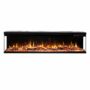 Picture 1/13 -Built-in and wall-mounted electric fireplace UNIT 153