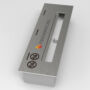 Picture 2/3 -Bio fireplace burner 31 cm - Made of stainless steel