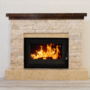 Picture 2/2 -Arosa  rustik fireplace surrounds