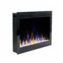 Picture 3/10 -Built-in and wall-mounted electric fireplace MAJOR 77 PRO