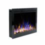 Picture 5/10 -Built-in and wall-mounted electric fireplace MAJOR 77 PRO