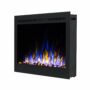 Picture 6/10 -Built-in and wall-mounted electric fireplace MAJOR 77 PRO