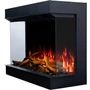 Picture 6/6 -Built-in electric fireplace Superior 80 3D 