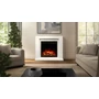Picture 4/6 -JOE fehér elektromos kandalló keret