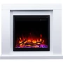 Picture 2/6 -JOE fehér elektromos kandalló keret