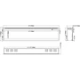 Picture 8/8 -Built-in and wall-mounted electric fireplace Rhone PRO
