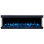 Picture 3/5 -Soho Built-in electric fireplace 120