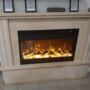 Picture 3/4 -Built-in  electric fireplace STEG 