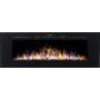 Picture 7/12 -Built-in and wall-mounted electric fireplace MAJOR 152 black