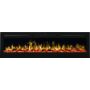 Picture 5/13 -Built-in and wall-mounted electric fireplace MAJOR 165  black