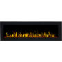 Picture 2/10 -Built-in and wall-mounted electric fireplace PRIME B 178