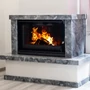 Picture 2/2 -Zafir modern fireplace surrounds
