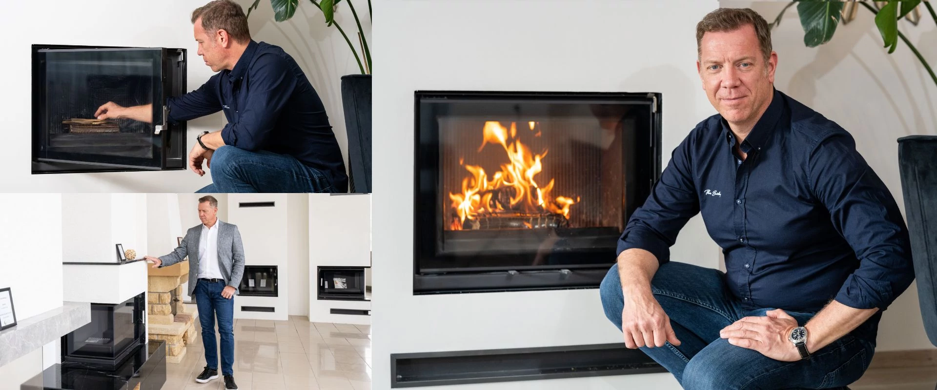 THE HEAT OF FIRE WITH MAXIMUM SAFETY